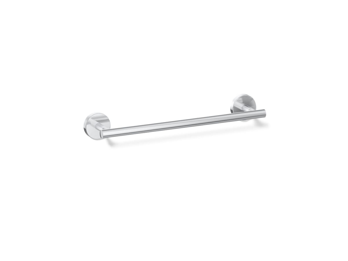 KOHLER K-27288-CP Elate 12" Towel Bar - Polished Chrome