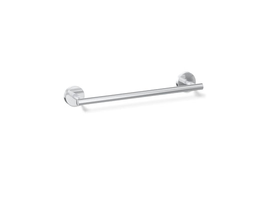 KOHLER K-27288-CP Elate 12" towel bar - Polished Chrome