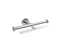 KOHLER K-27289-CP Elate Double Toilet Paper Holder - Polished Chrome