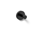 KOHLER K-27290-BL Elate Robe Hook - Matte Black