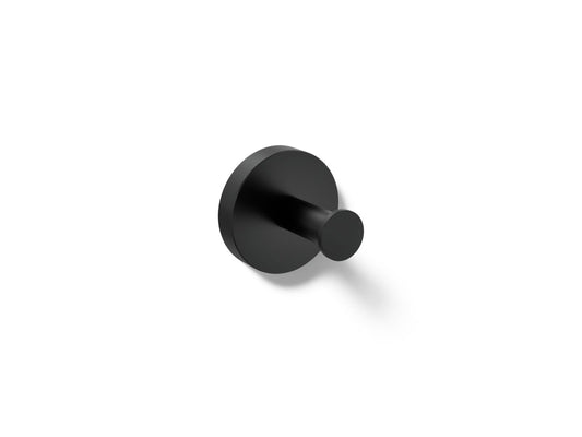 KOHLER K-27290-BL Elate Robe hook - Matte Black