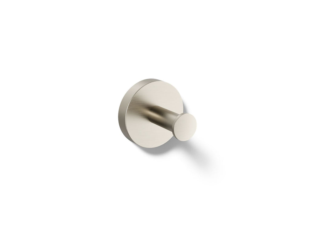 KOHLER K-27290-BN Elate Robe Hook - Vibrant Brushed Nickel
