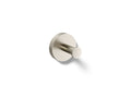 KOHLER K-27290-BN Elate Robe Hook - Vibrant Brushed Nickel