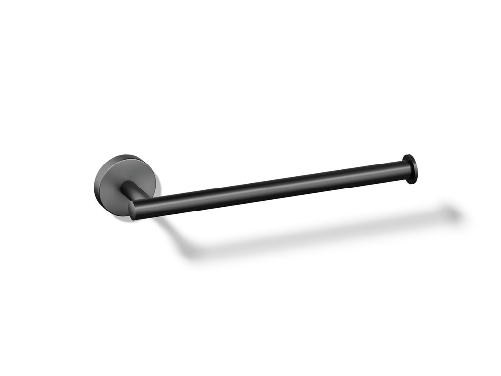 KOHLER K-27291-BL Elate 9" Towel Arm - Matte Black