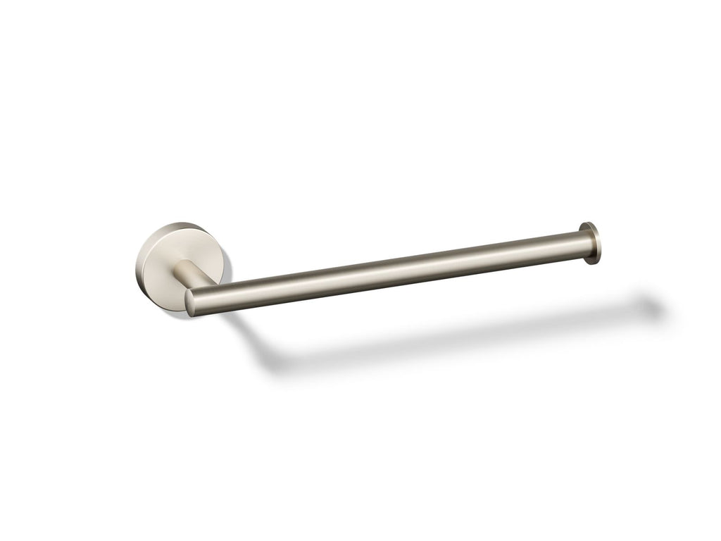 KOHLER K-27291-BN Elate 9" Towel Arm - Vibrant Brushed Nickel