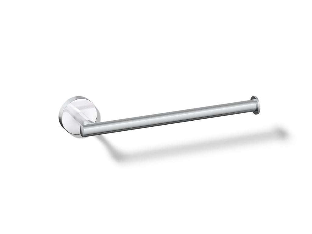 KOHLER K-27291-CP Elate 9" Towel Arm - Polished Chrome