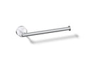 KOHLER K-27291-CP Elate 9" Towel Arm - Polished Chrome