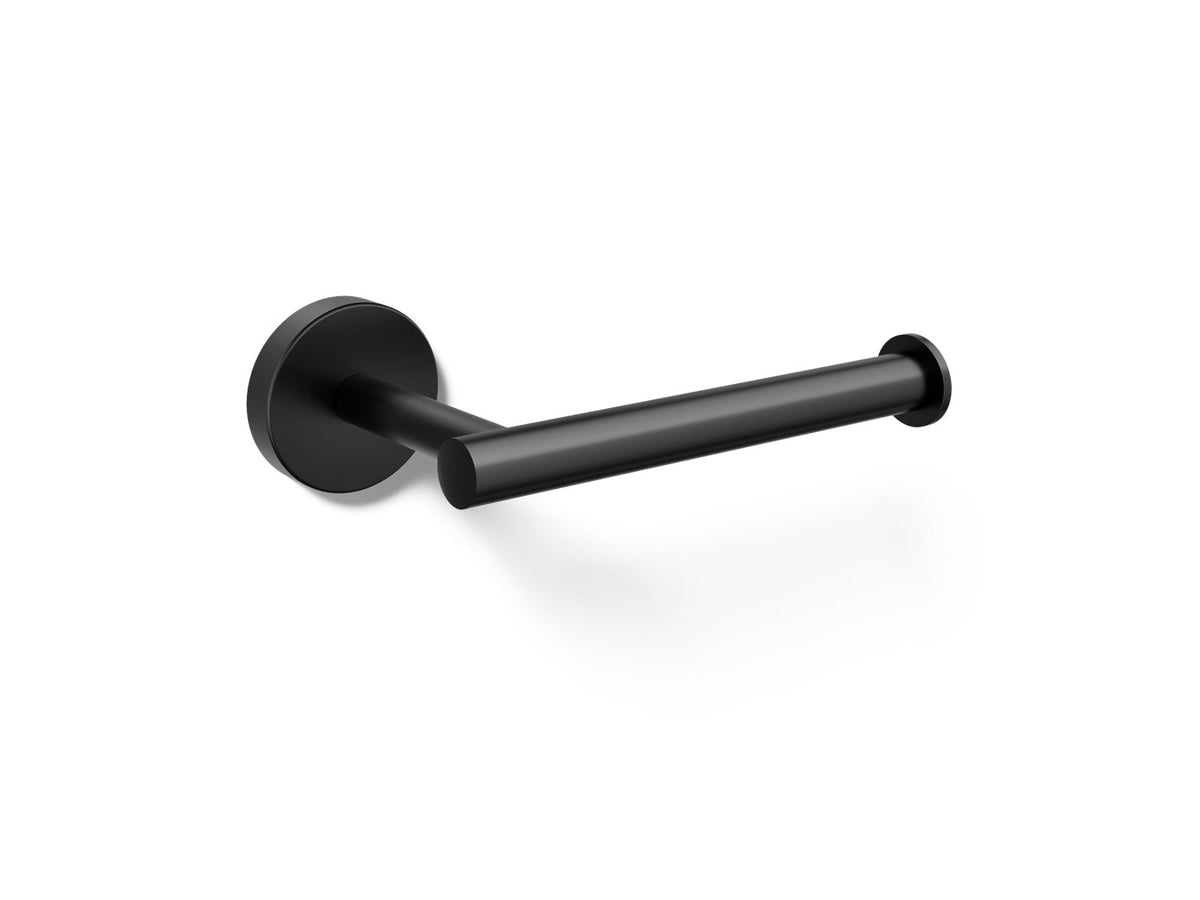 KOHLER K-27292-BL Elate Toilet Paper Holder - Matte Black