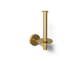 KOHLER K-27293-2MB Elate Vertical Toilet Paper Holder - Vibrant Brushed Moderne Brass