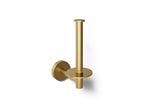 KOHLER K-27293-2MB Elate Vertical Toilet Paper Holder - Vibrant Brushed Moderne Brass