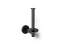 KOHLER K-27293-BL Elate Vertical Toilet Paper Holder - Matte Black