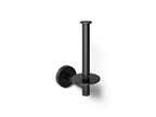 KOHLER K-27293-BL Elate Vertical Toilet Paper Holder - Matte Black