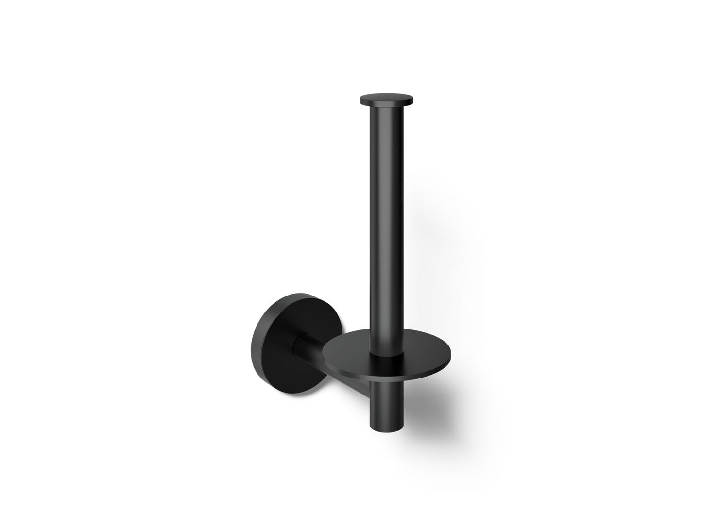 KOHLER K-27293-BL Elate Vertical toilet paper holder - Matte Black