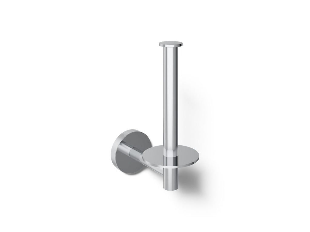 KOHLER K-27293-CP Elate Vertical Toilet Paper Holder - Polished Chrome