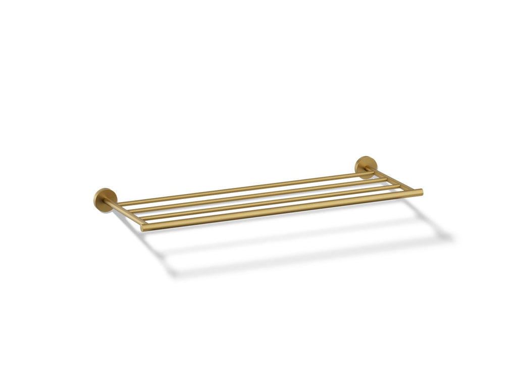 KOHLER K-27294-2MB Elate Hotelier - Vibrant Brushed Moderne Brass