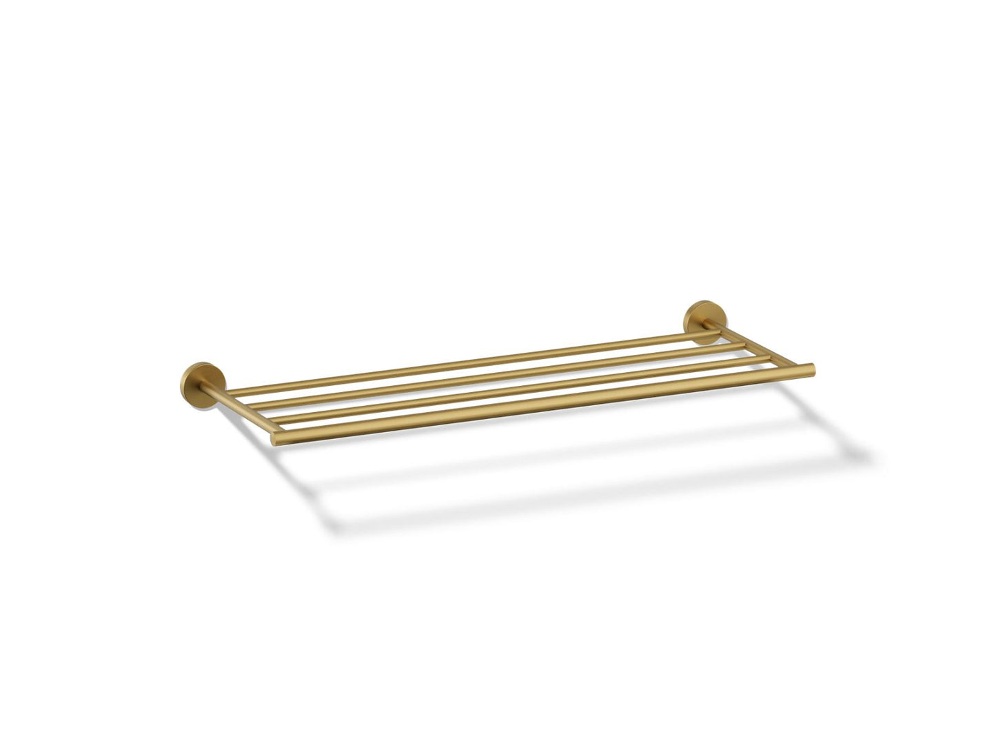 KOHLER K-27294-2MB Elate Hotelier - Vibrant Brushed Moderne Brass