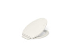 KOHLER K-27331-96 Glissade Readylatch Quiet-Close Elongated Toilet Seat - Biscuit