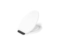 KOHLER K-27331-BL-0 Glissade Readylatch Quiet-Close Elongated Toilet Seat - White