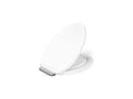 KOHLER K-27331-CP-0 Glissade Readylatch Quiet-Close Elongated Toilet Seat - White