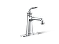 KOHLER K-27379-4N-CP Bellera Single-Handle Bathroom Sink Faucet, 0.5 Gpm - Polished Chrome