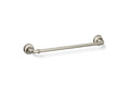 KOHLER K-27383-BN Bellera 18" Towel Bar - Vibrant Brushed Nickel