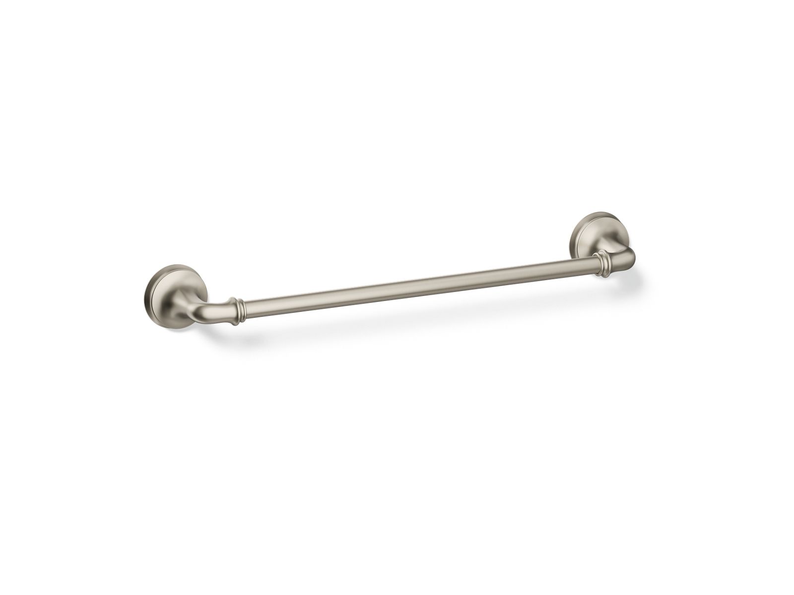 KOHLER K-27383-BN Bellera 18" Towel Bar - Vibrant Brushed Nickel