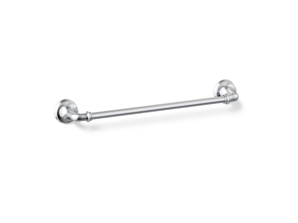 KOHLER K-27383-CP Bellera 18" Towel Bar - Polished Chrome