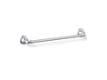 KOHLER K-27383-CP Bellera 18" Towel Bar - Polished Chrome