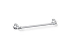 KOHLER K-27383-CP Bellera 18" Towel Bar - Polished Chrome