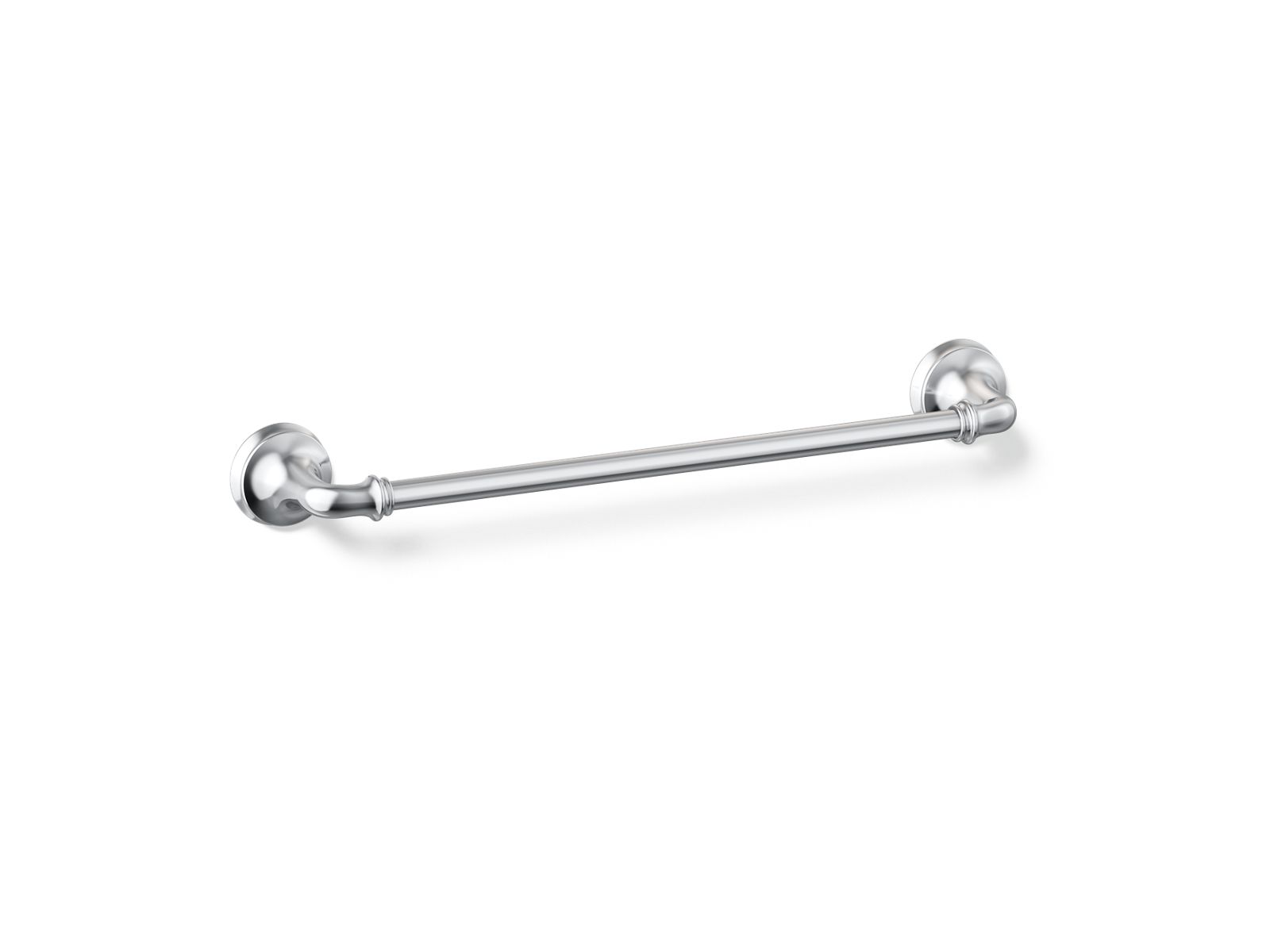 KOHLER K-27383-CP Bellera 18" towel bar - Polished Chrome