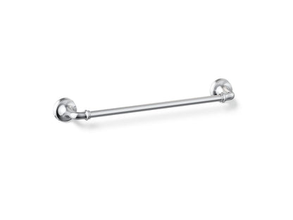 KOHLER K-27383-CP Bellera 18" towel bar - Polished Chrome