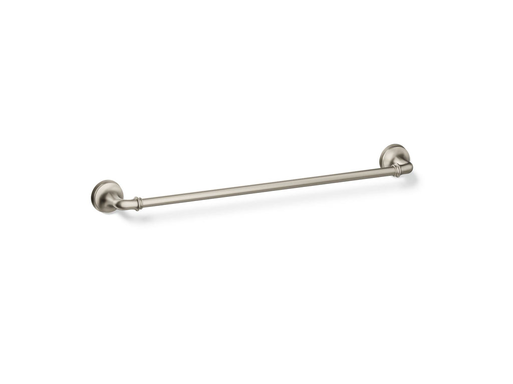 KOHLER K-27384-BN Bellera 24" Towel Bar - Vibrant Brushed Nickel