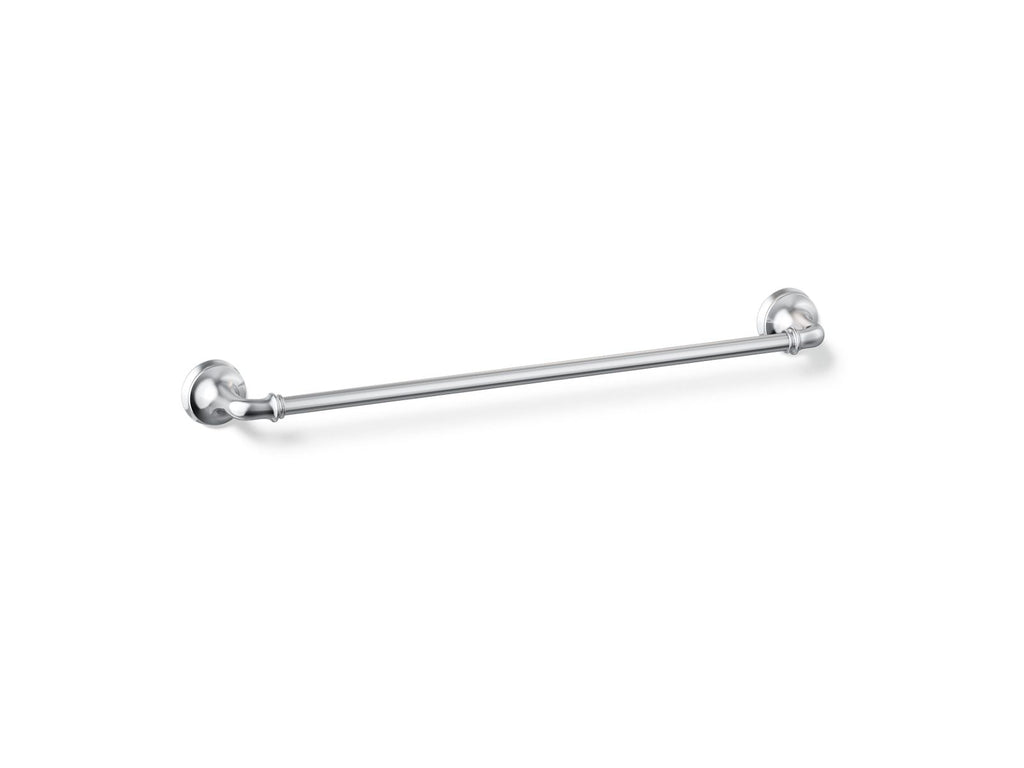 KOHLER K-27384-CP Bellera 24" Towel Bar - Polished Chrome