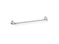 KOHLER K-27384-CP Bellera 24" Towel Bar - Polished Chrome