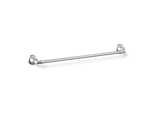 KOHLER K-27384-CP Bellera 24" towel bar - Polished Chrome