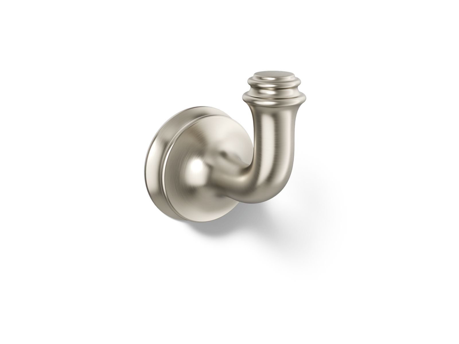 KOHLER K-27385-BN Bellera Robe Hook - Vibrant Brushed Nickel