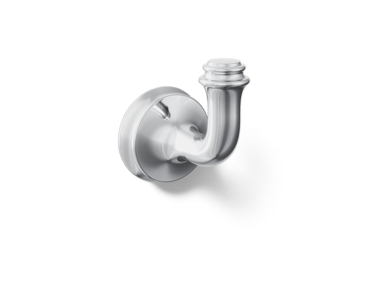 KOHLER K-27385-CP Bellera Robe Hook - Polished Chrome