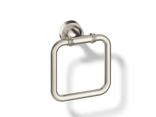 KOHLER K-27386-BN Bellera Towel ring - Vibrant Brushed Nickel