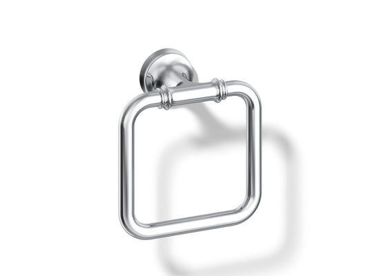 KOHLER K-27386-CP Bellera Towel ring - Polished Chrome
