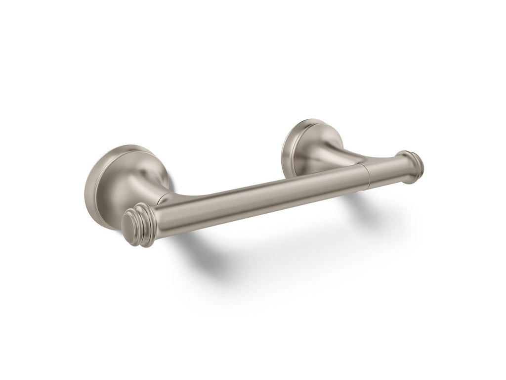 KOHLER K-27387-BN Bellera Pivoting Toilet Paper Holder - Vibrant Brushed Nickel