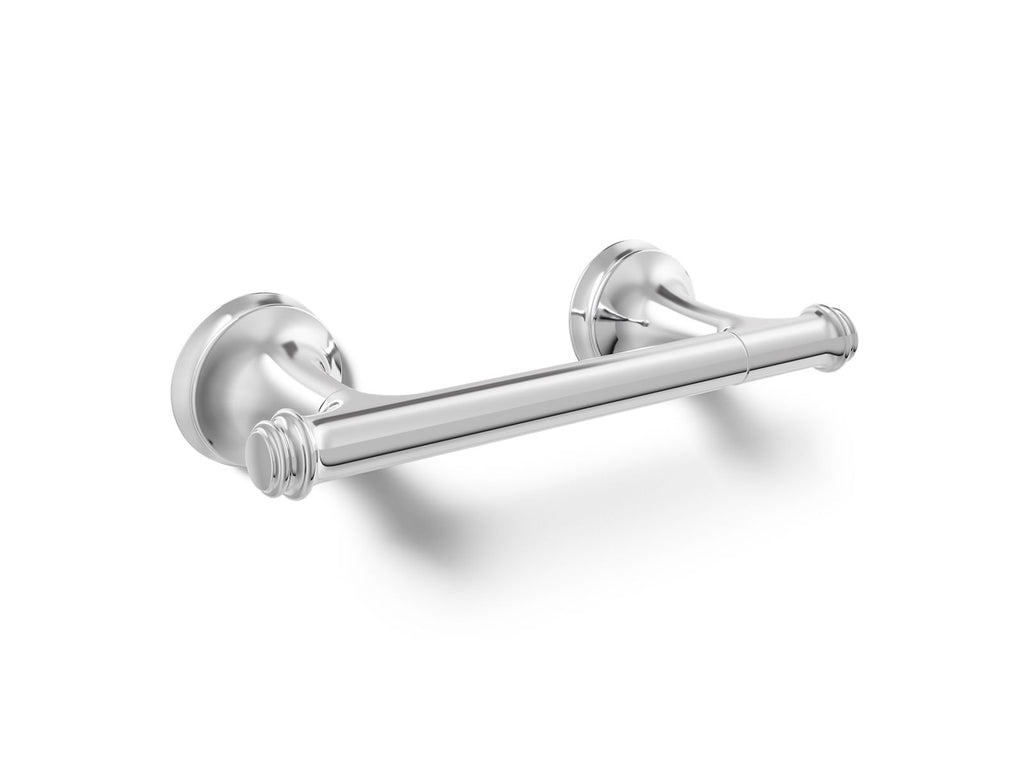 KOHLER K-27387-CP Bellera Pivoting Toilet Paper Holder - Polished Chrome
