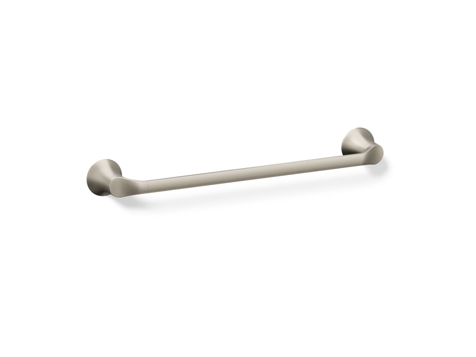 KOHLER K-27393-BN Simplice 18" Towel Bar - Vibrant Brushed Nickel