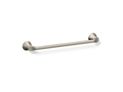 KOHLER K-27393-BN Simplice 18" towel bar - Vibrant Brushed Nickel