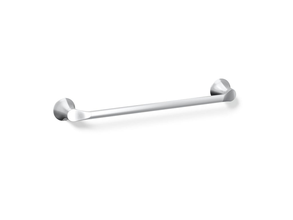 KOHLER K-27393-CP Simplice 18" Towel Bar - Polished Chrome