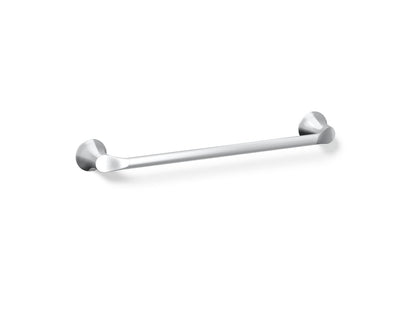 KOHLER K-27393-CP Simplice 18" towel bar - Polished Chrome