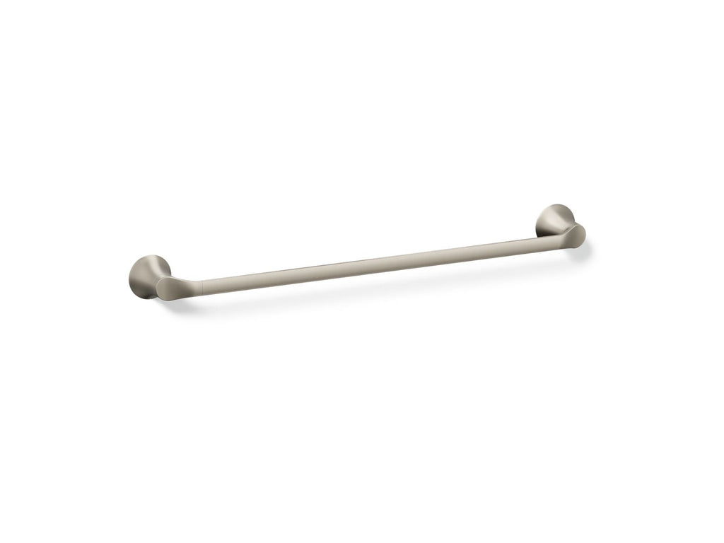 KOHLER K-27394-BN Simplice 24" Towel Bar - Vibrant Brushed Nickel