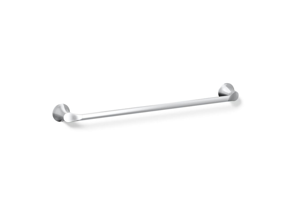 KOHLER K-27394-CP Simplice 24" Towel Bar - Polished Chrome