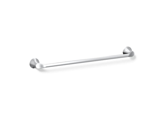 KOHLER K-27394-CP Simplice 24" towel bar - Polished Chrome