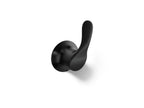 KOHLER K-27395-BL Simplice Robe Hook - Matte Black