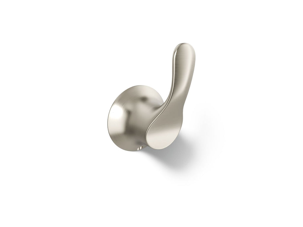 KOHLER K-27395-BN Simplice Robe Hook - Vibrant Brushed Nickel